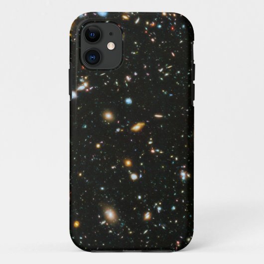 NASA Hubble Ultra Deep Field Galaxies Case-Mate iPhone Case (Achterkant)