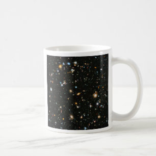 NASA Hubble Ultra Deep Field Galaxies Koffiemok