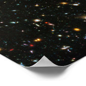 NASA Hubble Ultra Deep Field Galaxies Poster (Hoek)