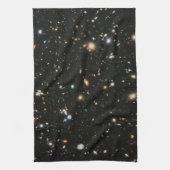 NASA Hubble Ultra Deep Field Galaxies Theedoek (Verticaal)