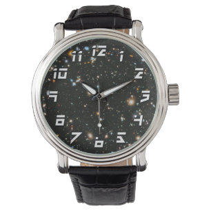 NASA Hubble Ultra Deep Field sterrenstelsels Horloge
