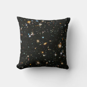 NASA Hubble Ultra Deep Field sterrenstelsels Kussen