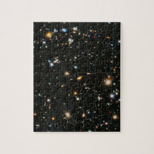 NASA Hubble Ultra Deep Field sterrenstelsels Legpuzzel