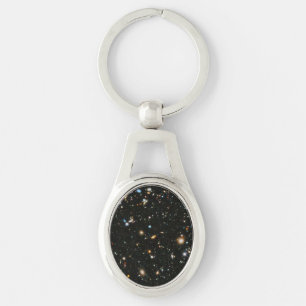 NASA Hubble Ultra Deep Field sterrenstelsels Sleutelhanger