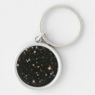 NASA Hubble Ultra Deep Field sterrenstelsels Sleutelhanger