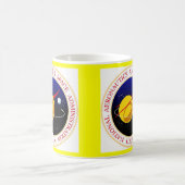 nasa internationaal ruimtestation koffiemok (Center)