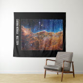 NASA James Webb Cosmic Cliffs Space Wandkleed (In Situ (horizontaal))