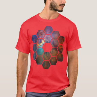 NASA James Webb Space Telescope JWST Science Unive T-shirt
