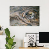 NASA / Juno / Jupiter / Clouds / Poster (Thuiskantoor)