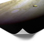 Nasa / Jupiter / Lo (maan) Poster (Hoek)