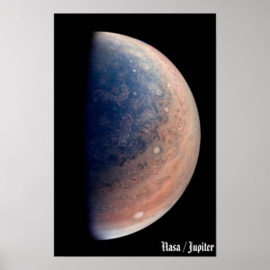 Nasa/Jupiter Poster (Voorkant)