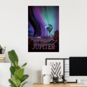 Nasa/Jupiter/Reizen Poster (Thuiskantoor)
