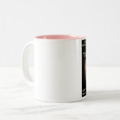 NASA Jupiter Triple Eclipse  Tweekleurige Koffiemok (Voorkant links)