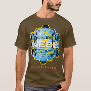 NASA JWST James Webb Space Telescope Lens Pet op J T-shirt