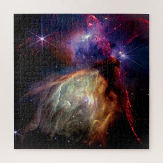 NASA JWST Rho Ophiuchi Star Forming Region Legpuzzel (Verticaal)