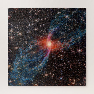 NASA JWST Rode Spinneernevel Foto Legpuzzel