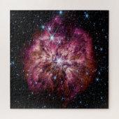 NASA JWST Wolf-Rayet Star WR 124 Legpuzzel (Horizontaal)