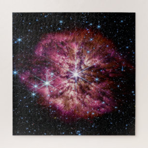 NASA JWST Wolf-Rayet ster WR 124 Legpuzzel