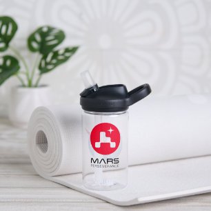 NASA Kinder Mars Perseverance Rover Logo 14 oz Waterfles