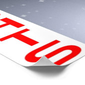 Nasa Knight Poster (Hoek)