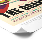 NASA - Le Grand Tour - Retro Travel Poster (Coin)