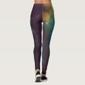 Nasa-leggings Leggings (Achterkant)