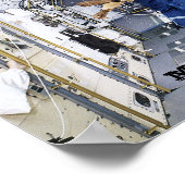 NASA Mae Jemison in Spacelab Poster (Hoek)