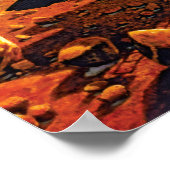 NASA Mars Polar Lander Artist Concept Artwork Poster (Hoek)