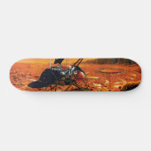NASA Mars Polar Lander Artist Concept Artwork Skateboard (Horizontaal)