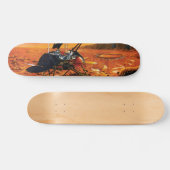 NASA Mars Polar Lander Artist Concept Artwork Skateboard (Horizontaal)
