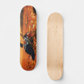 NASA Mars Polar Lander Artist Concept Artwork Skateboard (Voorkant)