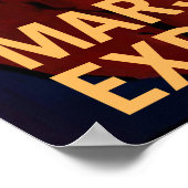 NASA Mars Recruiting Poster - de Ontdekkingsreizig (Hoek)