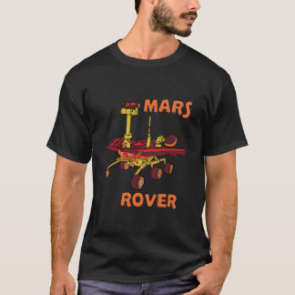 Nasa Mars Rover Drawing T-shirt