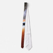 NASA Massive Black Hole Space afbeelding Stropdas (Achterkant)