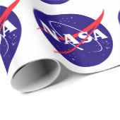 NASA Meatball Logo Cadeaupapier (Rol Hoek)