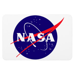 NASA Meatball Logo Magneet