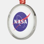 NASA Meatball Logo Metalen Ornament (Links)