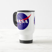 NASA Meatball Logo Reisbeker (Voorkant links)
