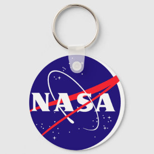 NASA Meatball Logo Sleutelhanger