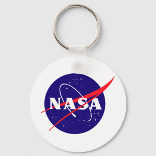 NASA Meatball Logo Sleutelhanger