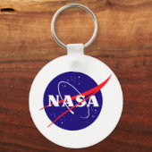 NASA Meatball Logo Sleutelhanger (Voorkant)