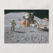 Nasa Moon Landing Apollo 15 Lunar Module 1971 Briefkaart (Voorkant)