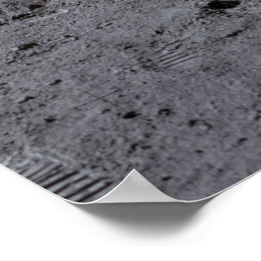 Nasa Moon Landing Apollo 15 Lunar Module 1971 Poster (Hoek)