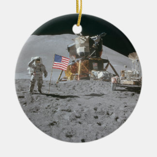 Nasa Moon Landing Apollo 15 Lunar Module Keramisch Ornament