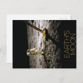 NASA Moon Poster 4 Briefkaart (Voorkant / Achterkant)