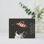 NASA Moon Poster 8 Briefkaart (Staand voorkant)