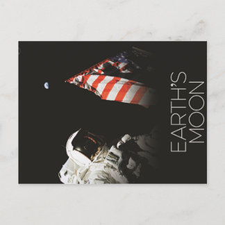 NASA Moon Poster 8 Briefkaart