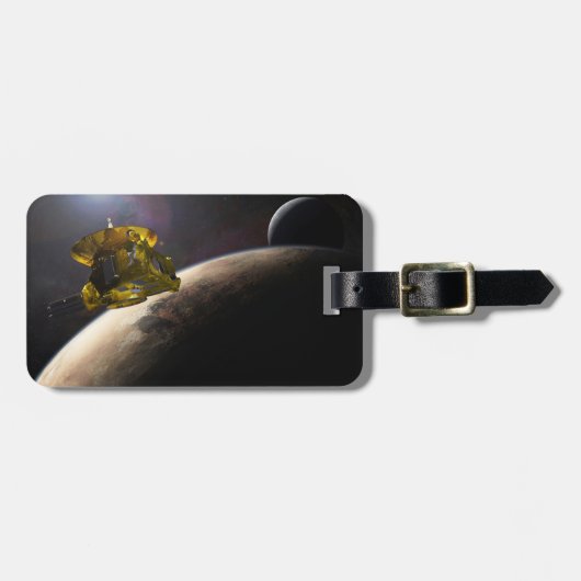 NASA New Horizons Craft in Space Bagagelabel (Voorkant horizontaal)