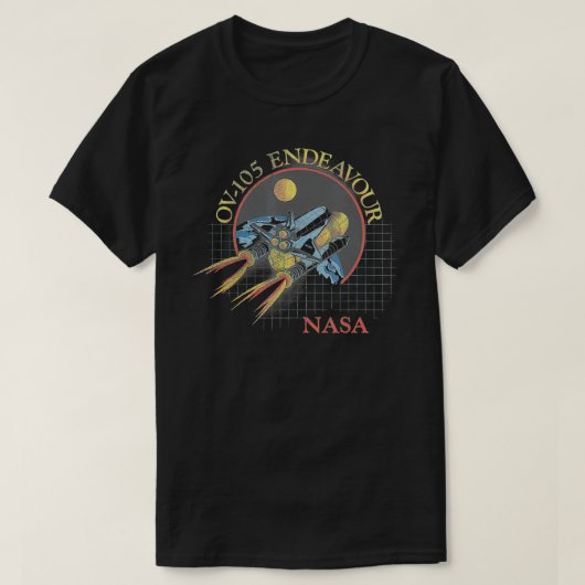 NASA  ondernemer T-shirt (Design voorkant)