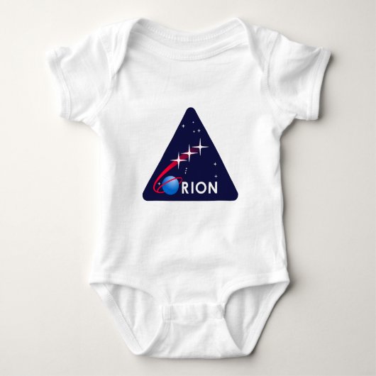 NASA Orion Logo Romper (Voorkant)
